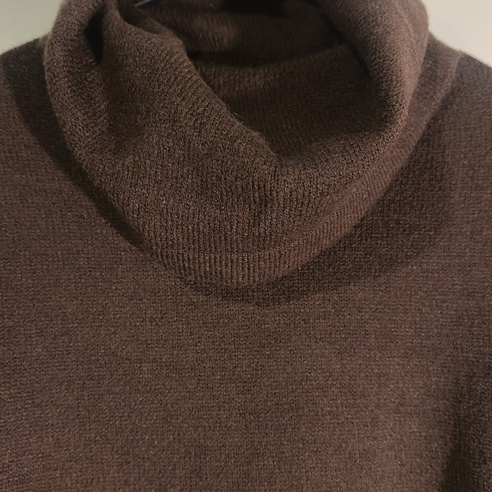 Sweater Dress in Brown - Picture 4 of 4